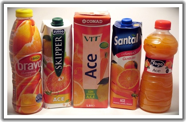 Succhi di frutta: le etichette volute dall'Ue - Etichette Italiane